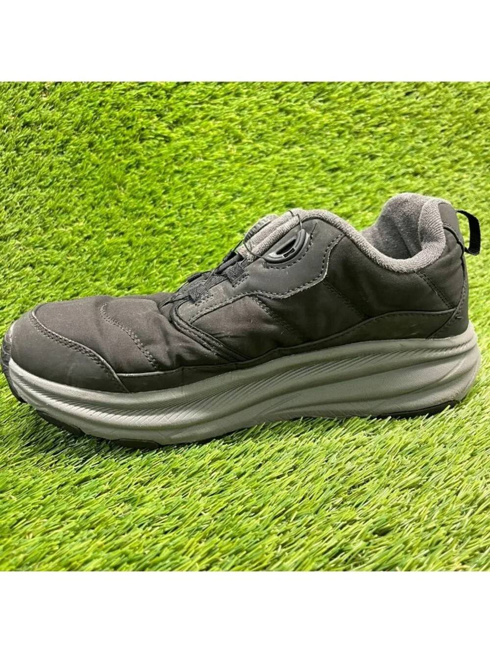 Nepa Isenberg Vertex Dial Mens Size 8.5 Black Gray Trekking Hiking Padded Shoes
